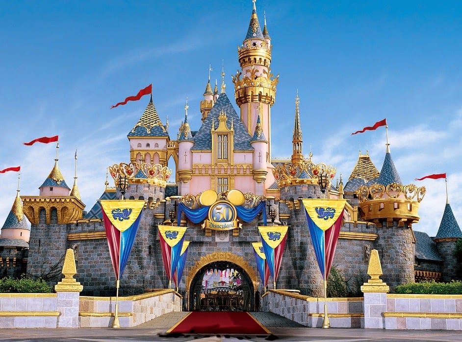 Parque Disneyland California