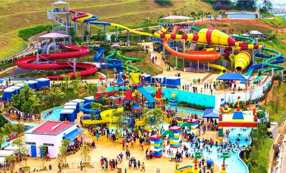 Parque Legoland Water Park Califórnia