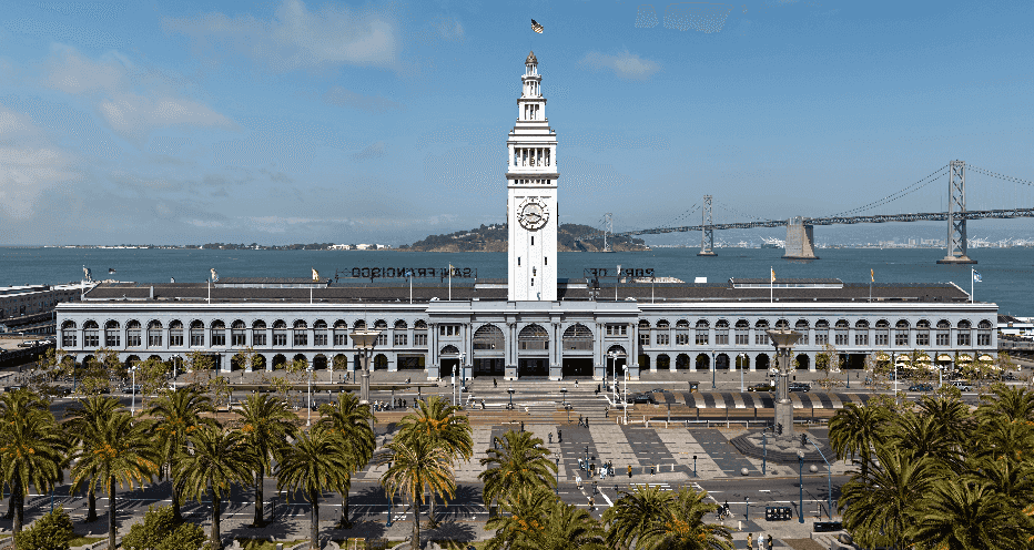 San Francisco Ferry Building e Marketplace