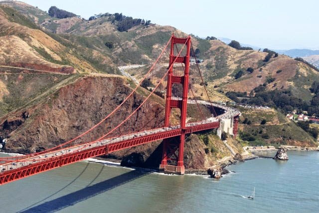 Golden Gate em San Francisco