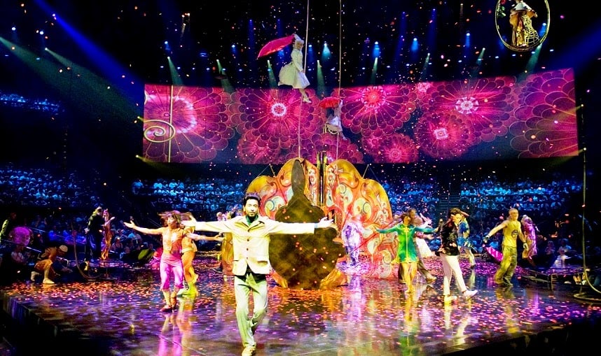 Ingressos para os Shows do Cirque du Soleil em Las Vegas
