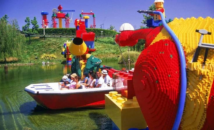 Parque Legoland em San Diego na Califórnia