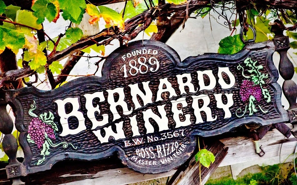 Vinícola Bernardo Winery em San Diego na Califórnia