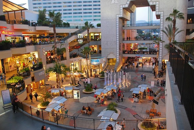 Shopping Hollywood Highland Center em Los Angeles
