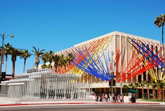 Los Angeles County Museum of Art em Los Angeles