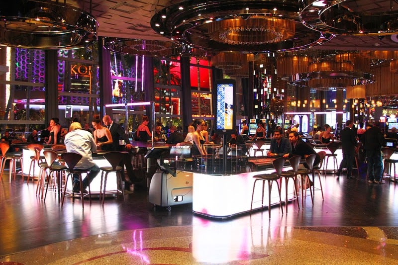 Bar Bond Vesper em Las Vegas