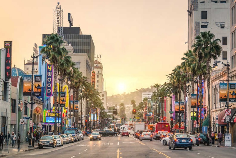 Hollywood - Los Angeles na Califórnia