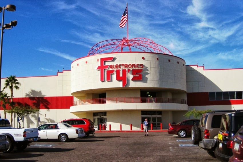 Loja de eletrônicos Fry’s em Las Vegas