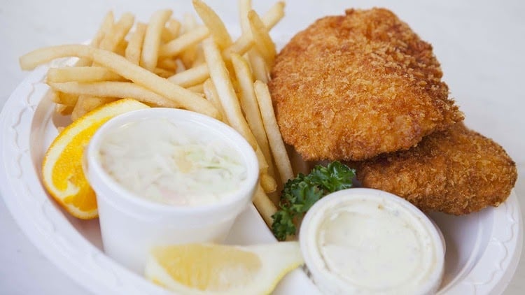 Os melhores fish 'n' chips de Los Angeles na Califórnia