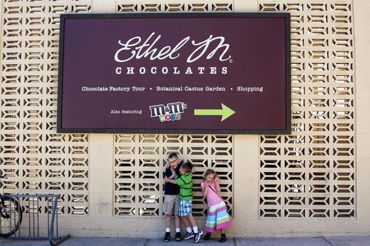 Chocolate Factory Tour, em Las Vegas