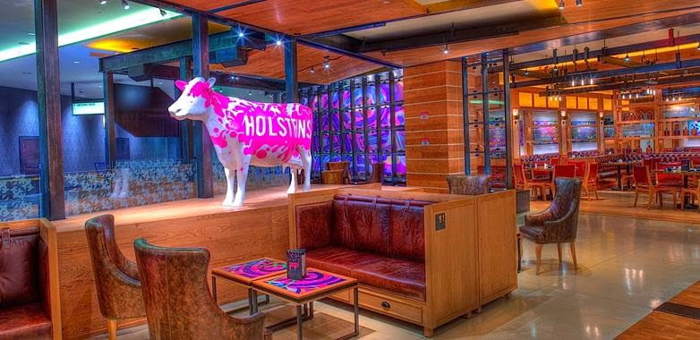 Lanchonete Holstein's em Las Vegas