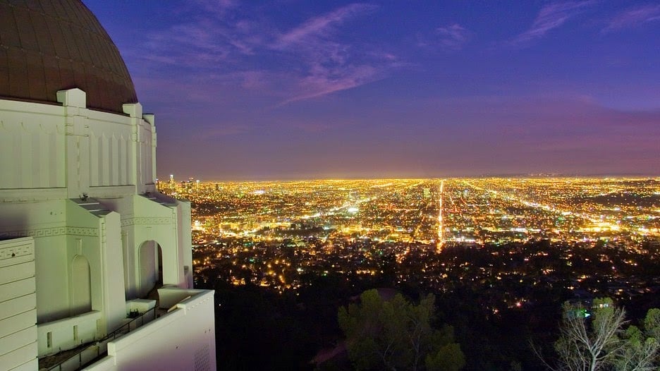 Observatório Griffith em Los Angeles 