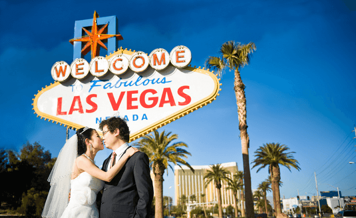 Lojas de vestido de noiva em Las Vegas