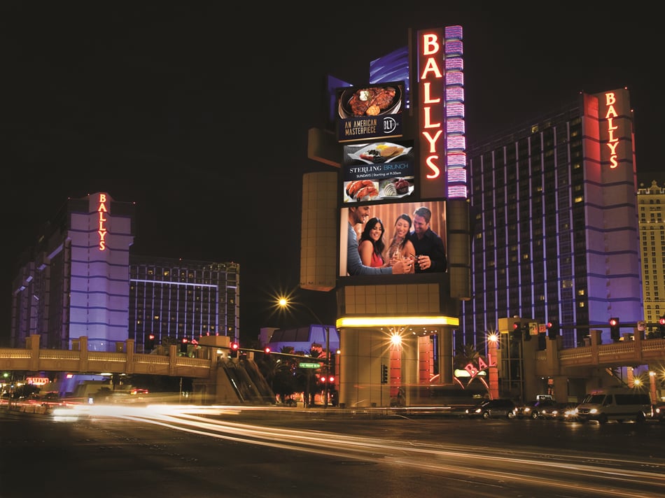 Bally's Hotel e Cassino em Las Vegas 1