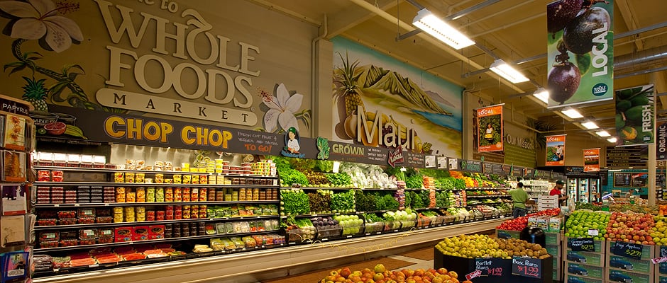 Supermercado Whole Foods em Las Vegas