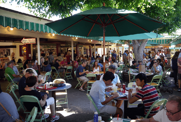 Mercado Farmers em Los Angeles