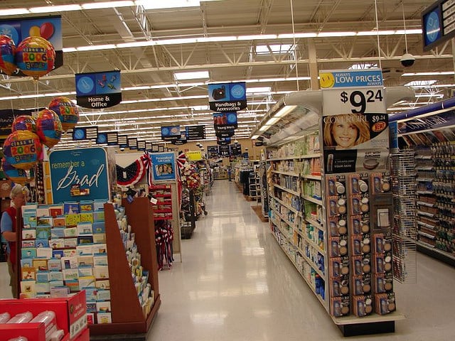 Walmart em San Diego