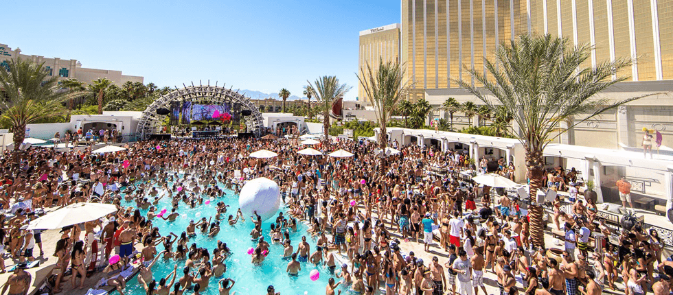 Pool Parties em Las Vegas
