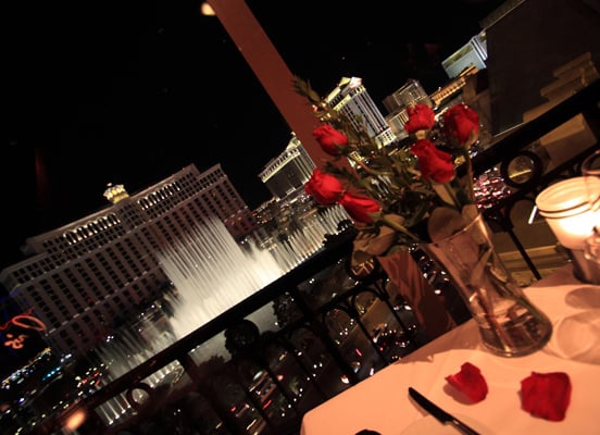 Dia dos Namorados em fevereiro em Las Vegas