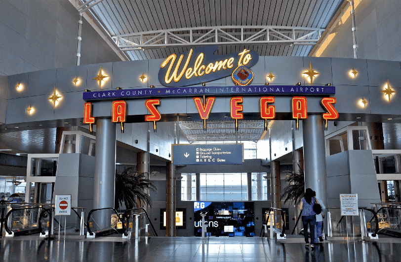 Aeroporto Internacional McCarran em Las Vegas