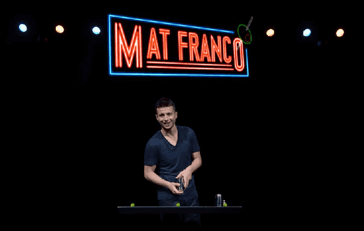 Show de mágica do Mat Franco em Las Vegas