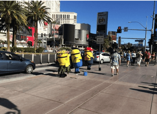  Transformers na Strip em Las Vegas 
