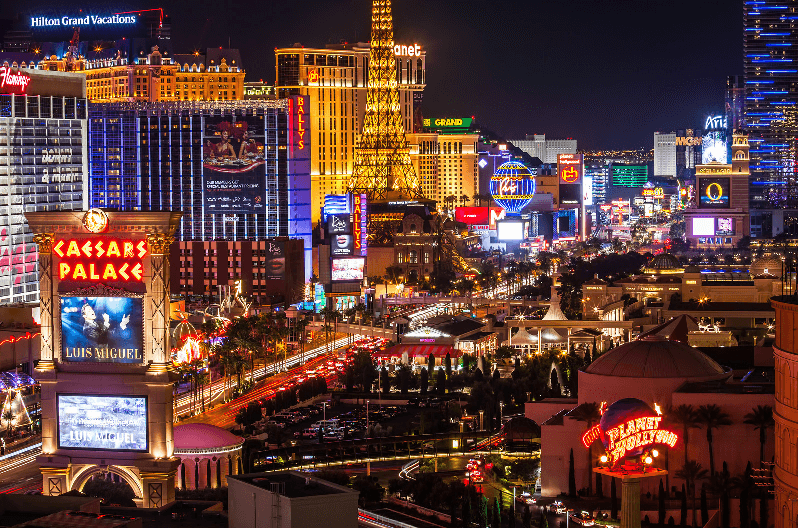 10 destaques da Strip em Las Vegas 