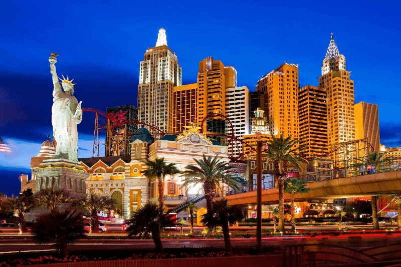 Hotel e Cassino New York-New York em Las Vegas