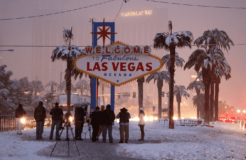 O que fazer no inverno em Las Vegas 