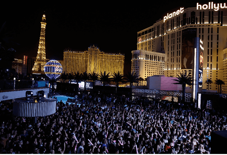 Shows residentes em Las Vegas 