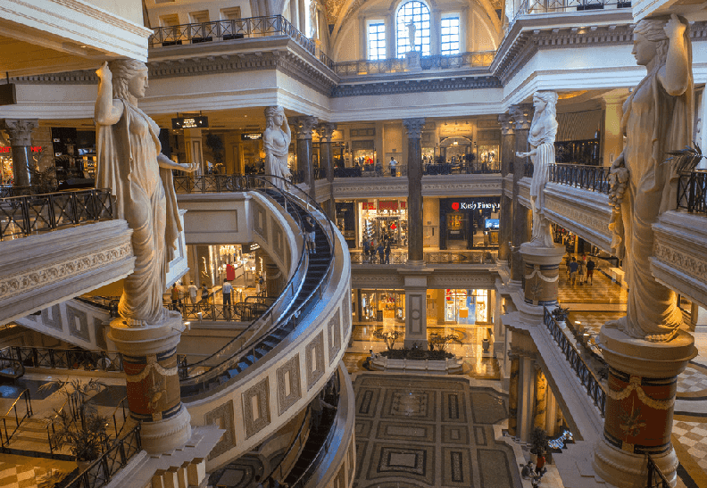 Shopping The Forum Shops At Caesars Palace: 