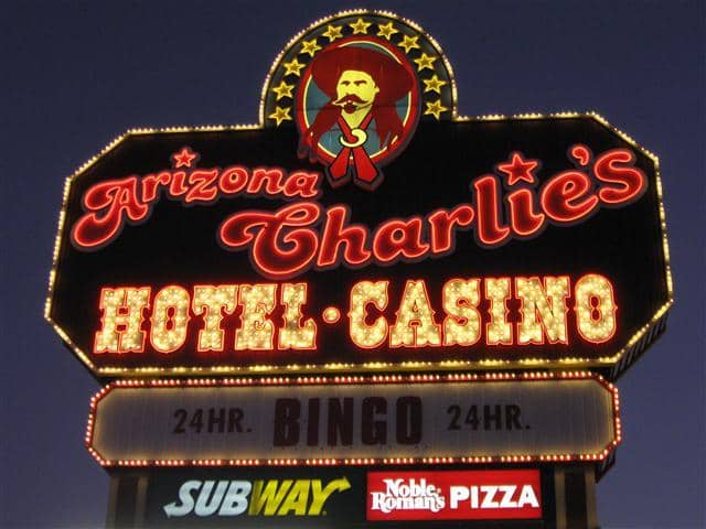 Cassino Arizona Charlie's em Las Vegas