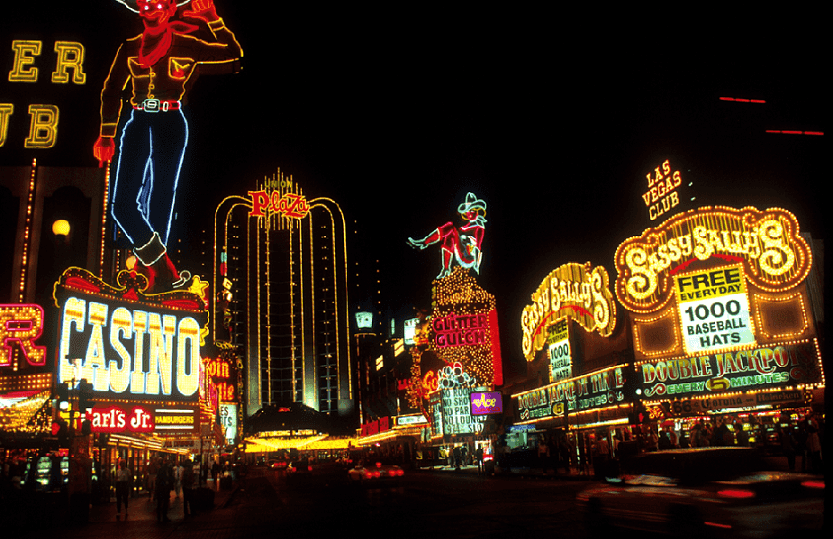  Roteiro de um passeio à noite pelo centro de Las Vegas 
