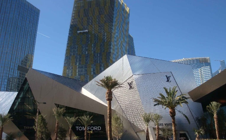 Arquitetura da CityCenter em Las Vegas