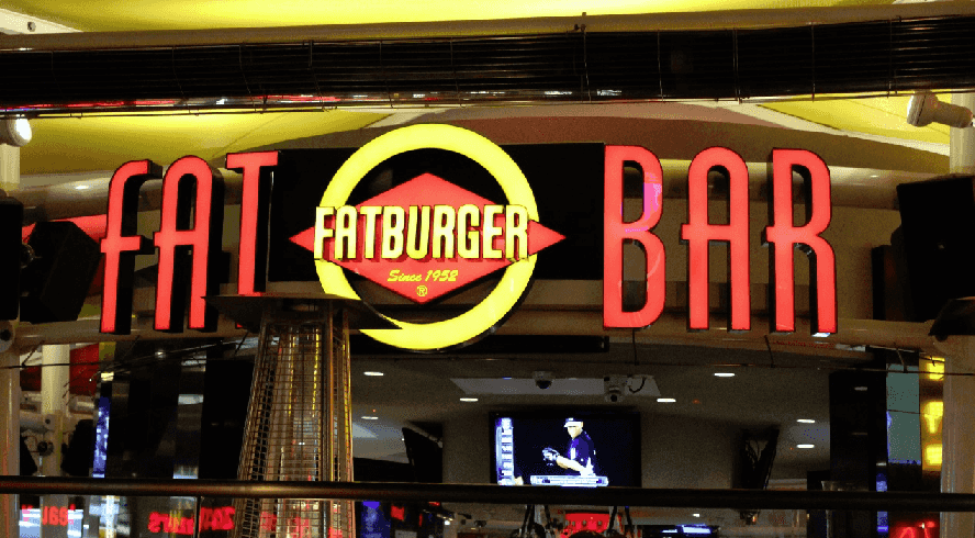 Restaurante Fatburger em Las Vegas 