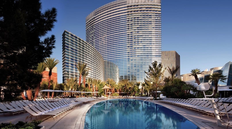 Hotel Aria em Las Vegas