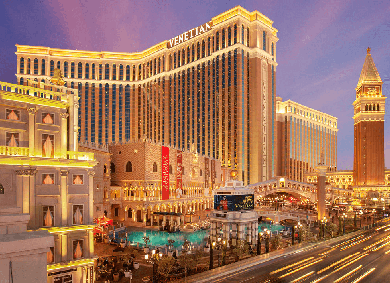  Escolha o hotel adequado em Las Vegas