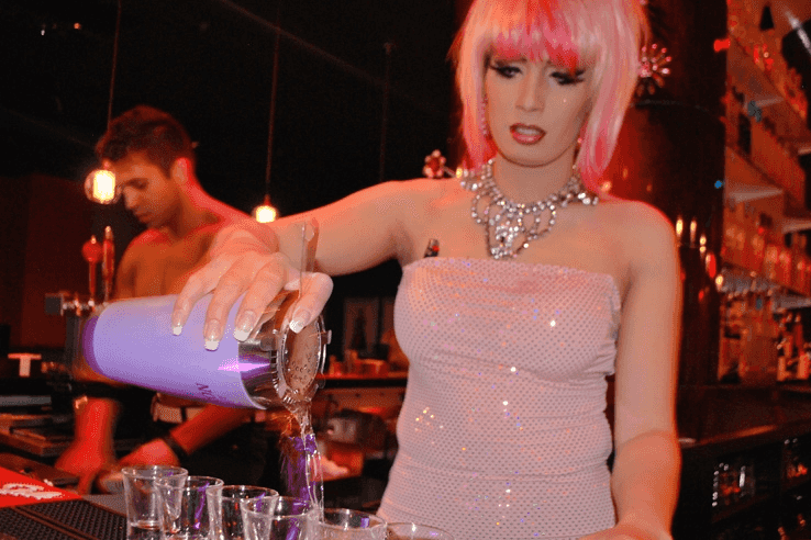 Bar transexual em Las Vegas