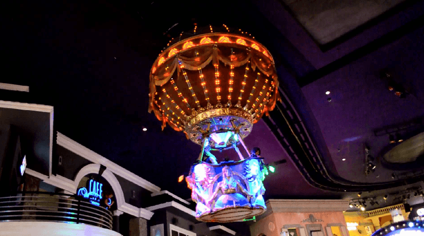 Masquerade Village Show in the Sky em Las Vegas