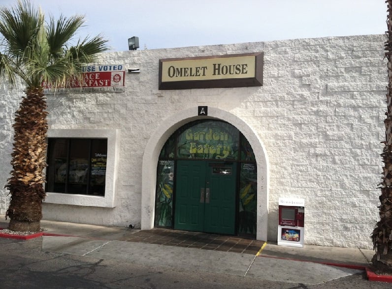 Restaurante Omelet House em Las Vegas 