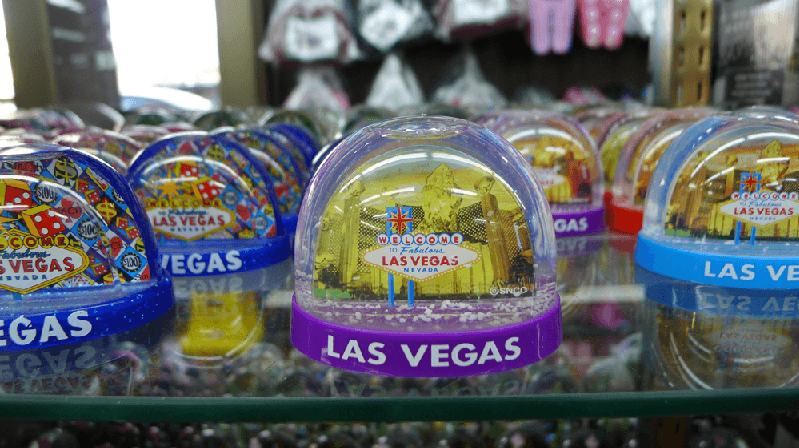 10 souvenires em Las Vegas 