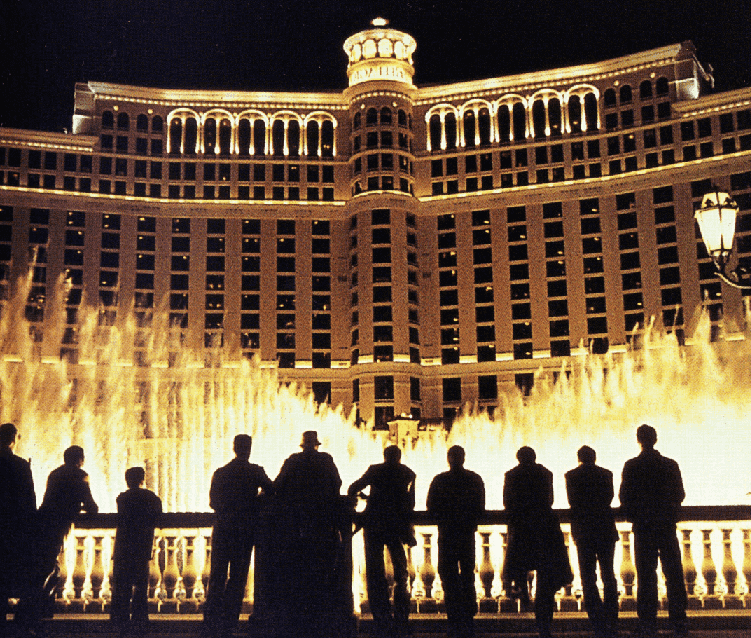 Hotel e Cassino Bellagio em Las Vegas, EUA