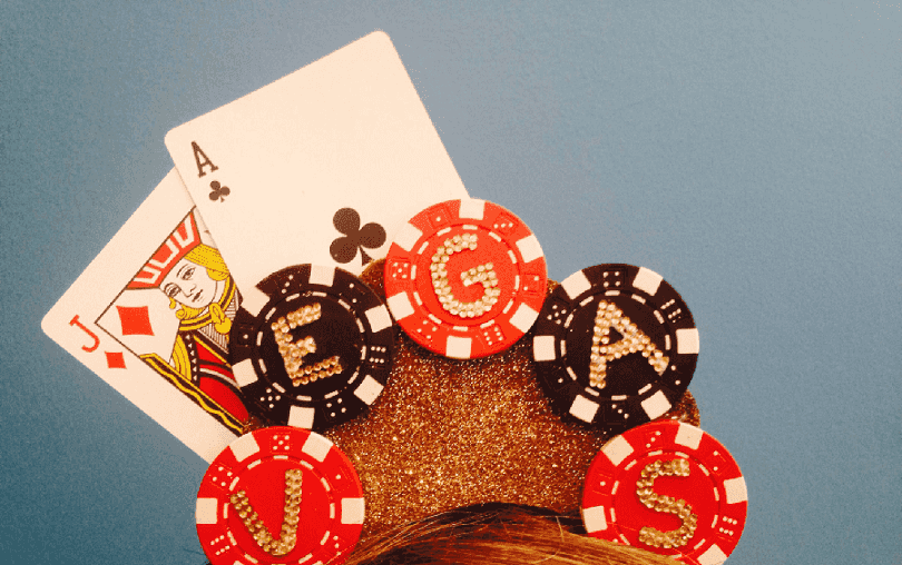 Souvenirs de fichas de pôquer personalizadas em Las Vegas