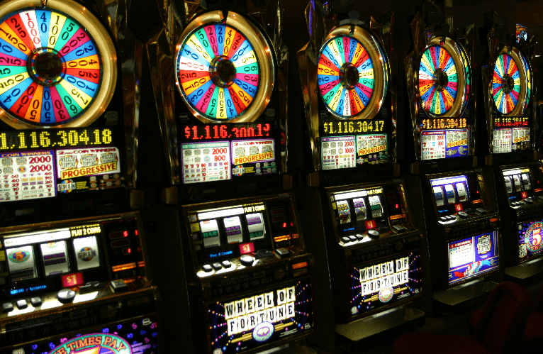 Free Slot Pulls no centro de Las Vegas 