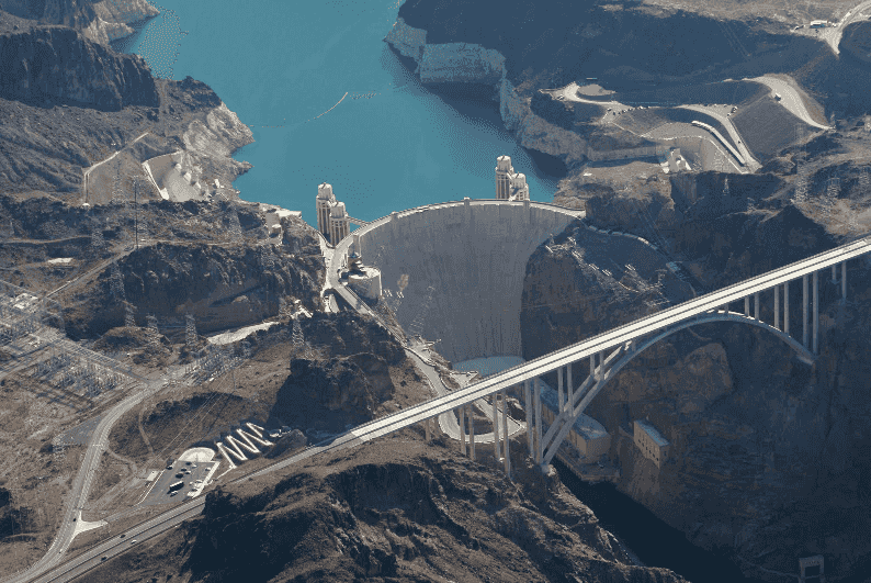 Hoover Dam Bridge em Las Vegas