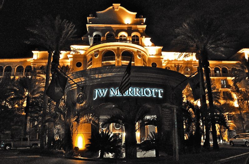 Hotel JW Marriot em Las Vegas