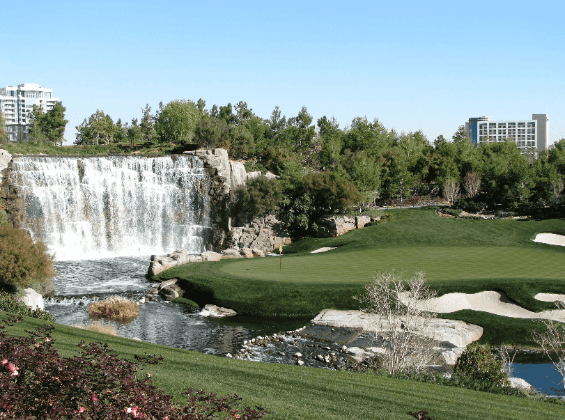 Jogar Golfe no Wynn em Las Vegas 