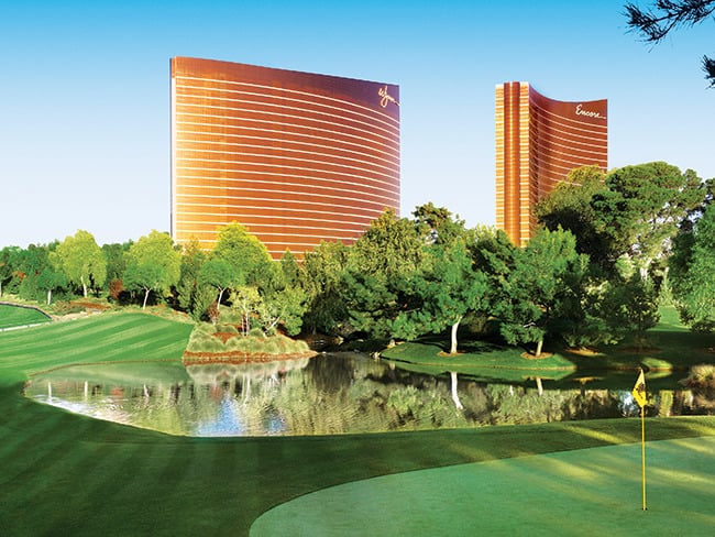 Jogar Golfe no Wynn em Las Vegas 