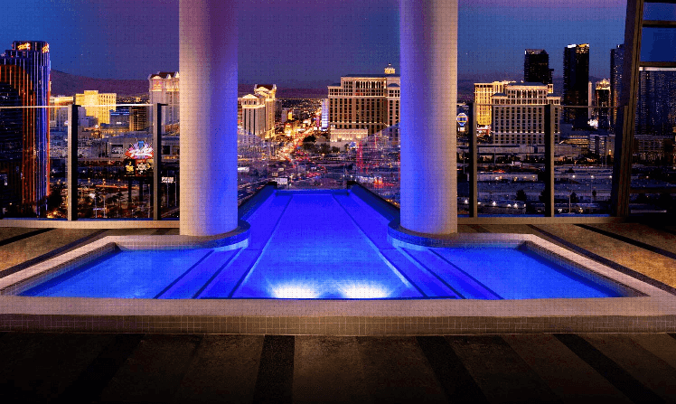 Hotel Palms Casino Resort em Las Vegas