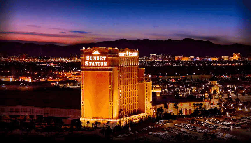 Hotel Sunset Station em Las Vegas